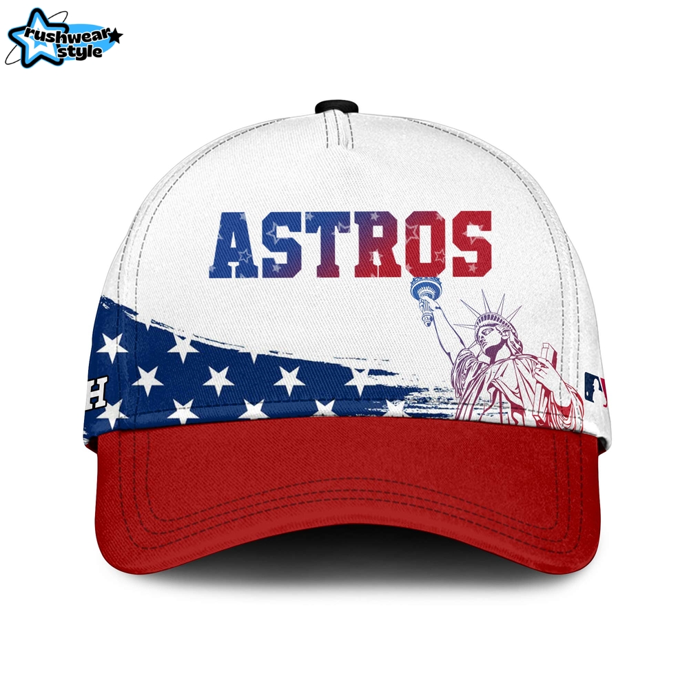 Houston Astros x 4th Of July USA Baseball Jersey 2025 Houston Astros x 4th Of July USA Baseball Jersey 2025