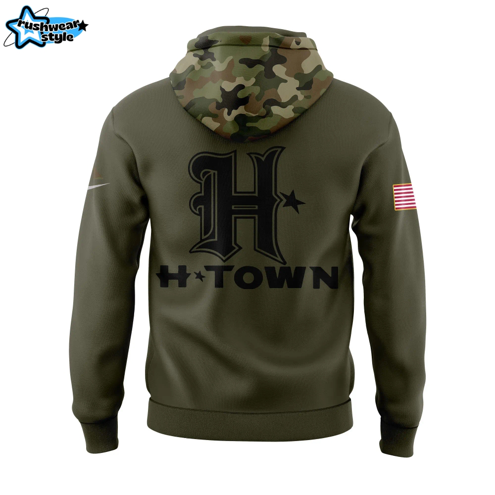 Houston Texans NFL New Army Camo Pullover Hoodie Houston Texans NFL New Army Camo Pullover Hoodie