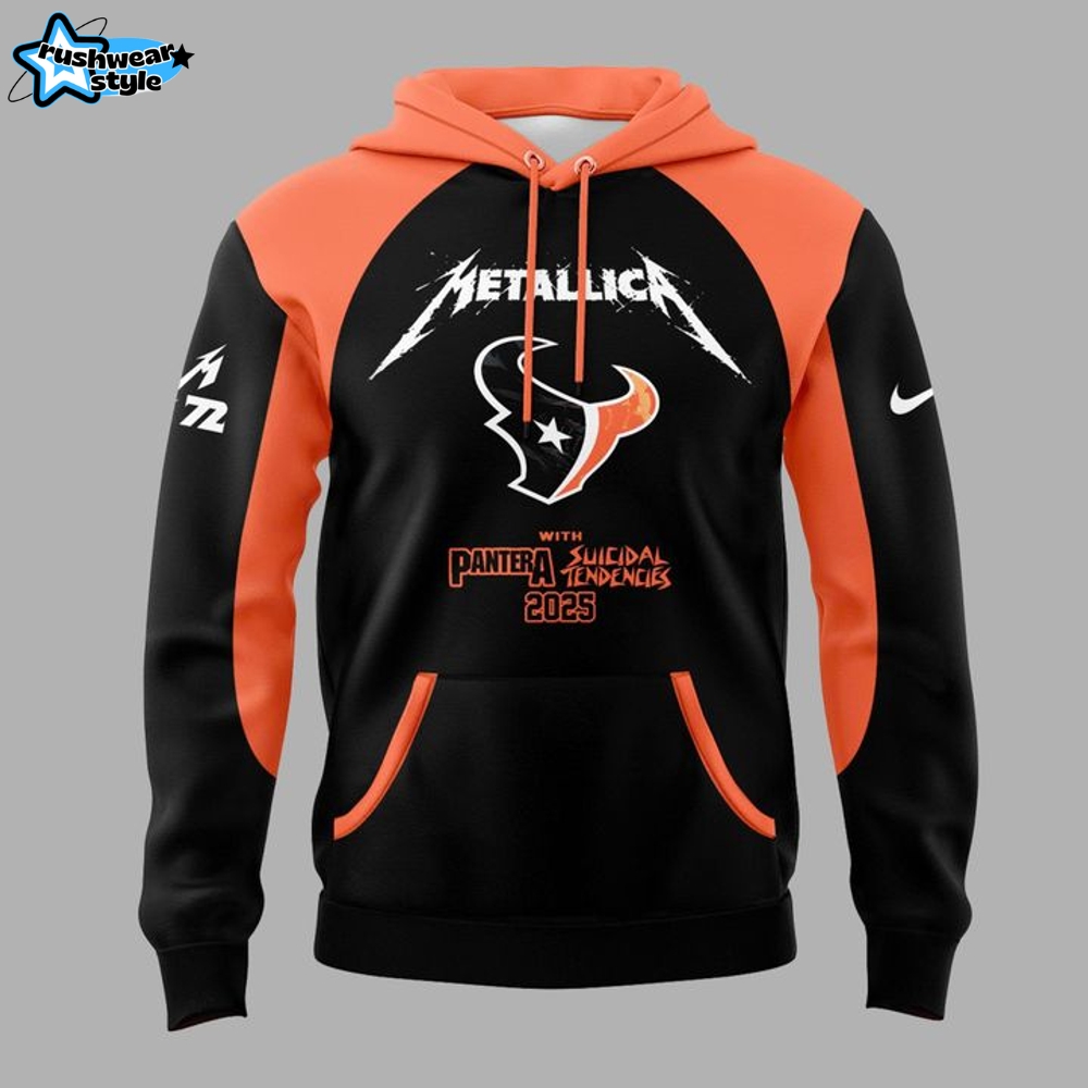 Houston Texans x M72 World Tour With Pantera And Suicidal Tendencies Hoodie Houston Texans x M72 World Tour With Pantera And Suicidal Tendencies Hoodie
