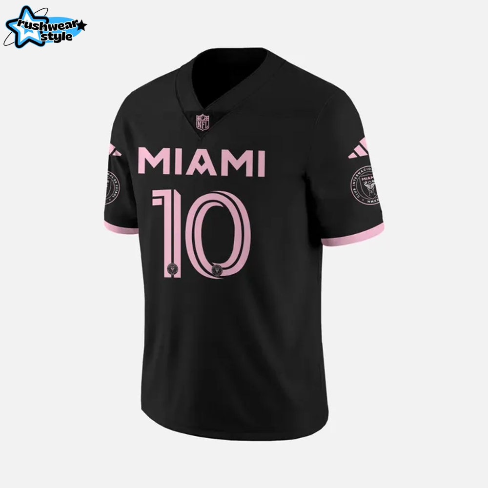 Inter Miami CF x NFL Club World Cup Game 2025 Football Jersey Inter Miami CF x NFL Club World Cup Game 2025 Football Jersey