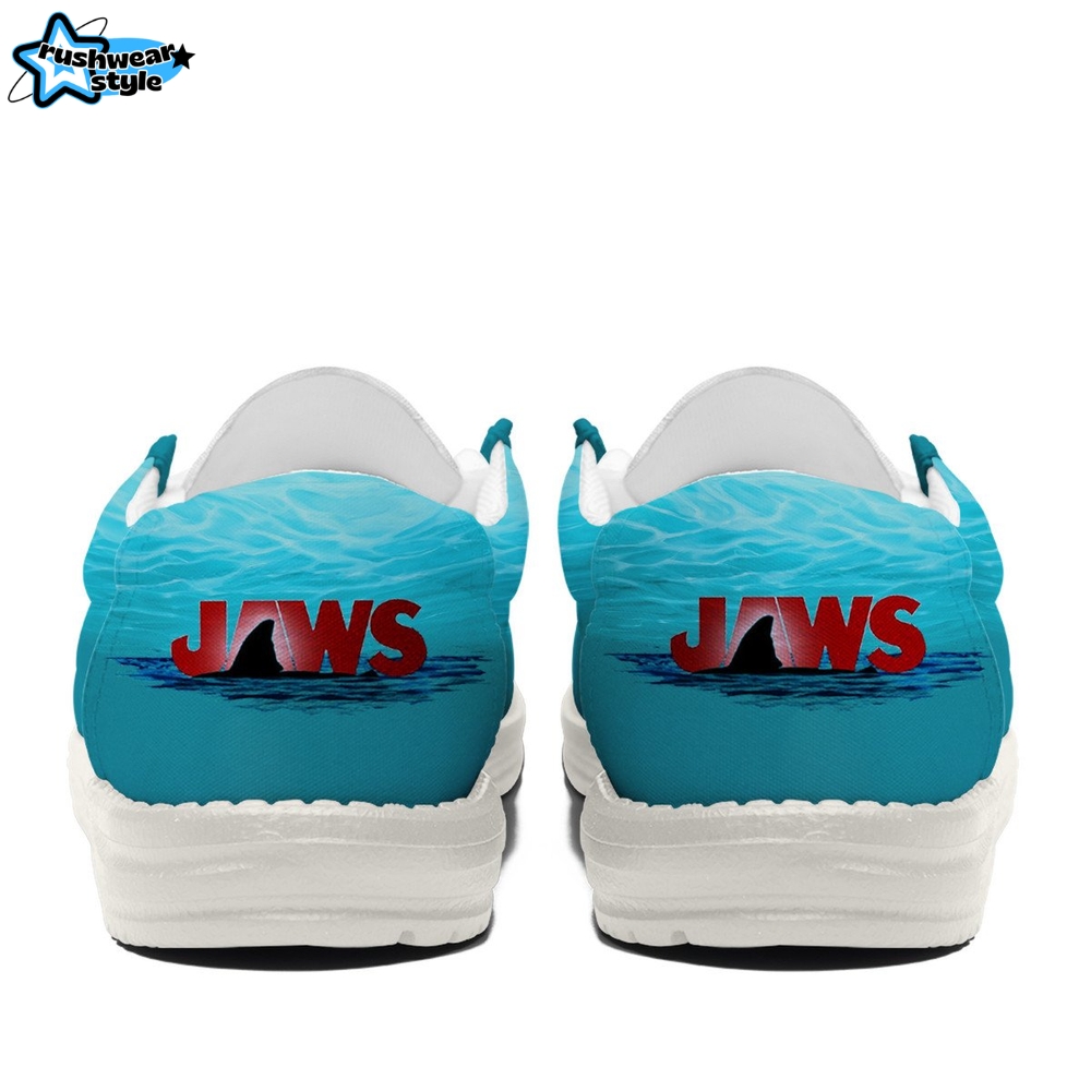Jaws 50th Anniversary Special Hey Dude shoes Jaws 50th Anniversary Special Hey Dude shoes