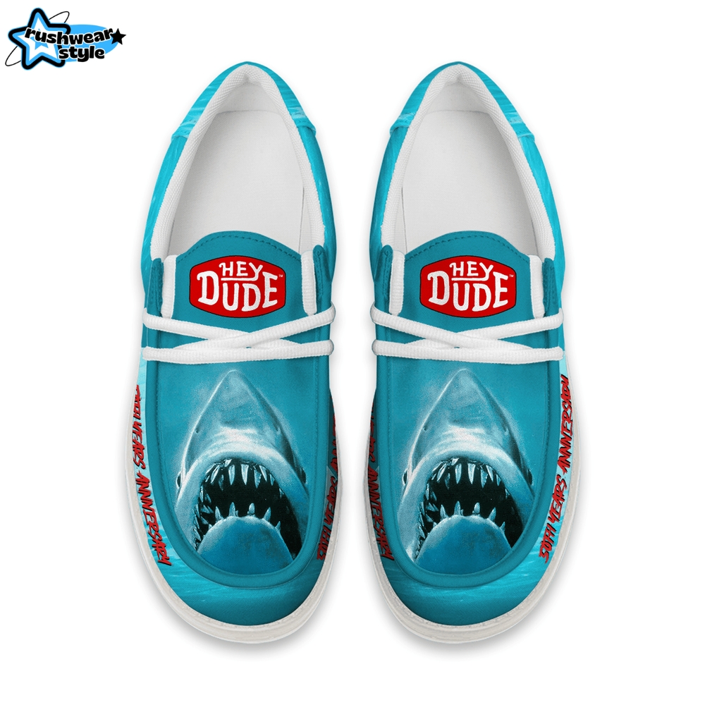 Jaws 50th Anniversary Special Hey Dude shoes Jaws 50th Anniversary Special Hey Dude shoes