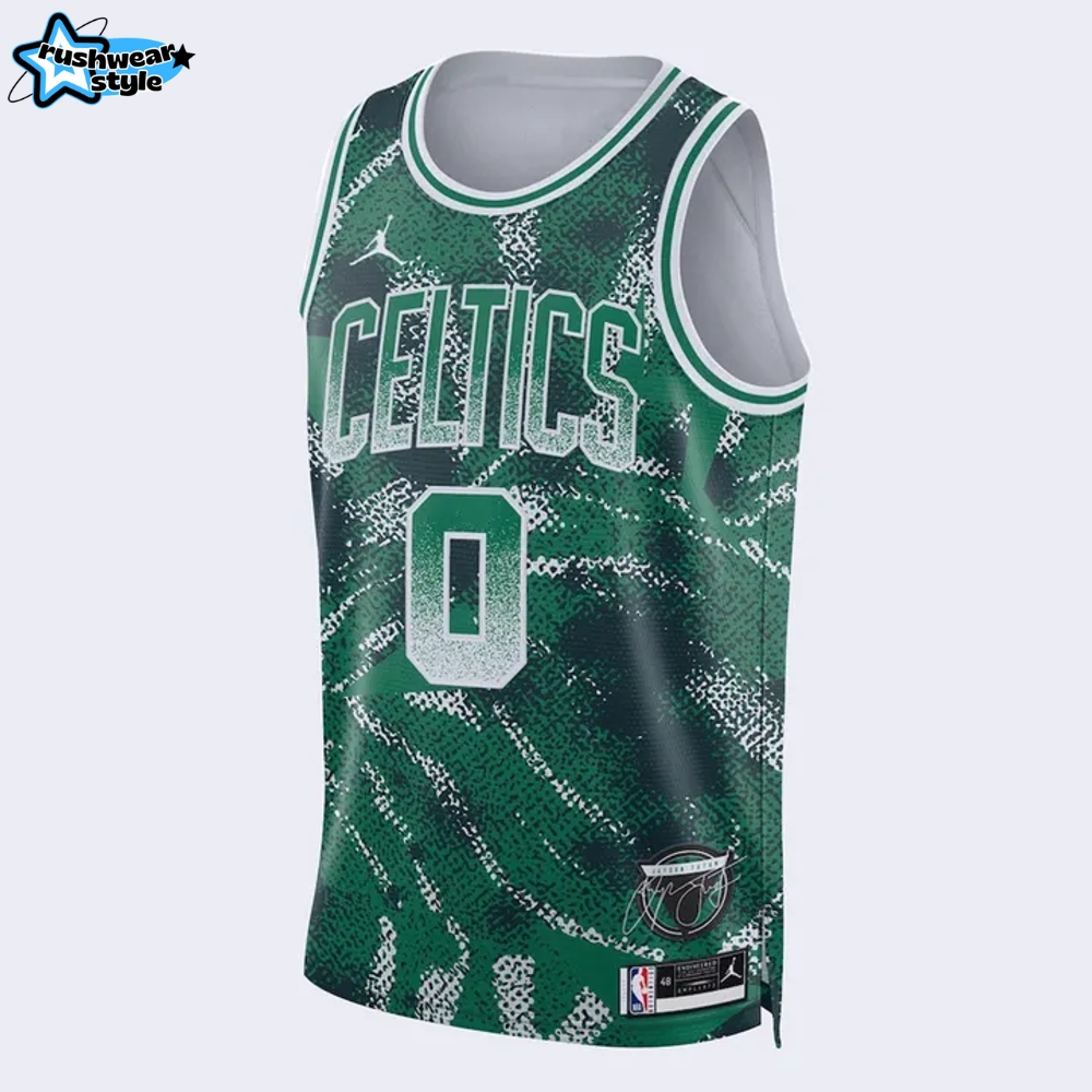 Jayson Tatum Boston Celtics NBA 2025 Select Series Basketball Jersey Jayson Tatum Boston Celtics NBA 2025 Select Series Basketball Jersey