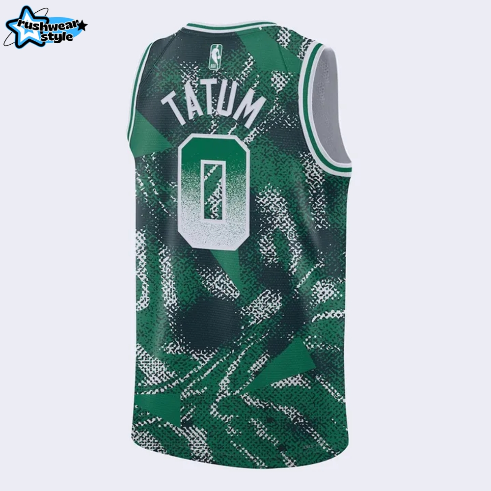 Jayson Tatum Boston Celtics NBA 2025 Select Series Basketball Jersey Jayson Tatum Boston Celtics NBA 2025 Select Series Basketball Jersey