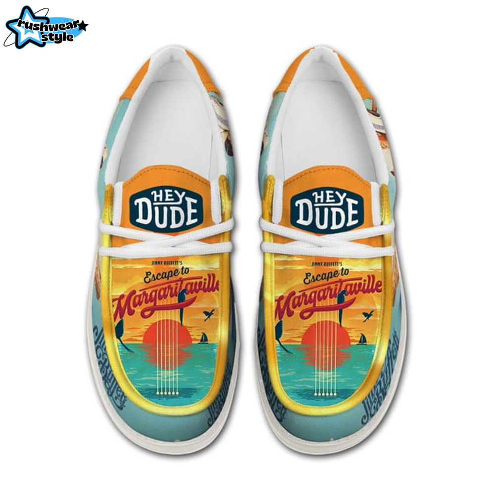 Jimmy Buffett It's 5 O'Clock Somewhere New 2025 Hey Dude Shoes Jimmy Buffett It's 5 O'Clock Somewhere New 2025 Hey Dude Shoes
