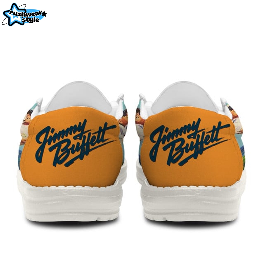 Jimmy Buffett It's 5 O'Clock Somewhere New 2025 Hey Dude Shoes Jimmy Buffett It's 5 O'Clock Somewhere New 2025 Hey Dude Shoes