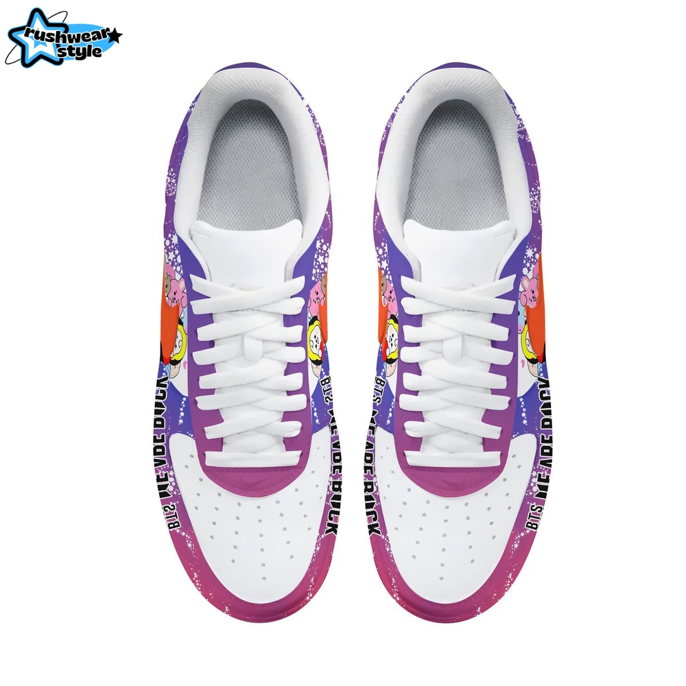 Jungkook BTS Festa 2025 We Are Back Air Force 1 Sneakers Jungkook BTS Festa 2025 We Are Back Air Force 1 Sneakers
