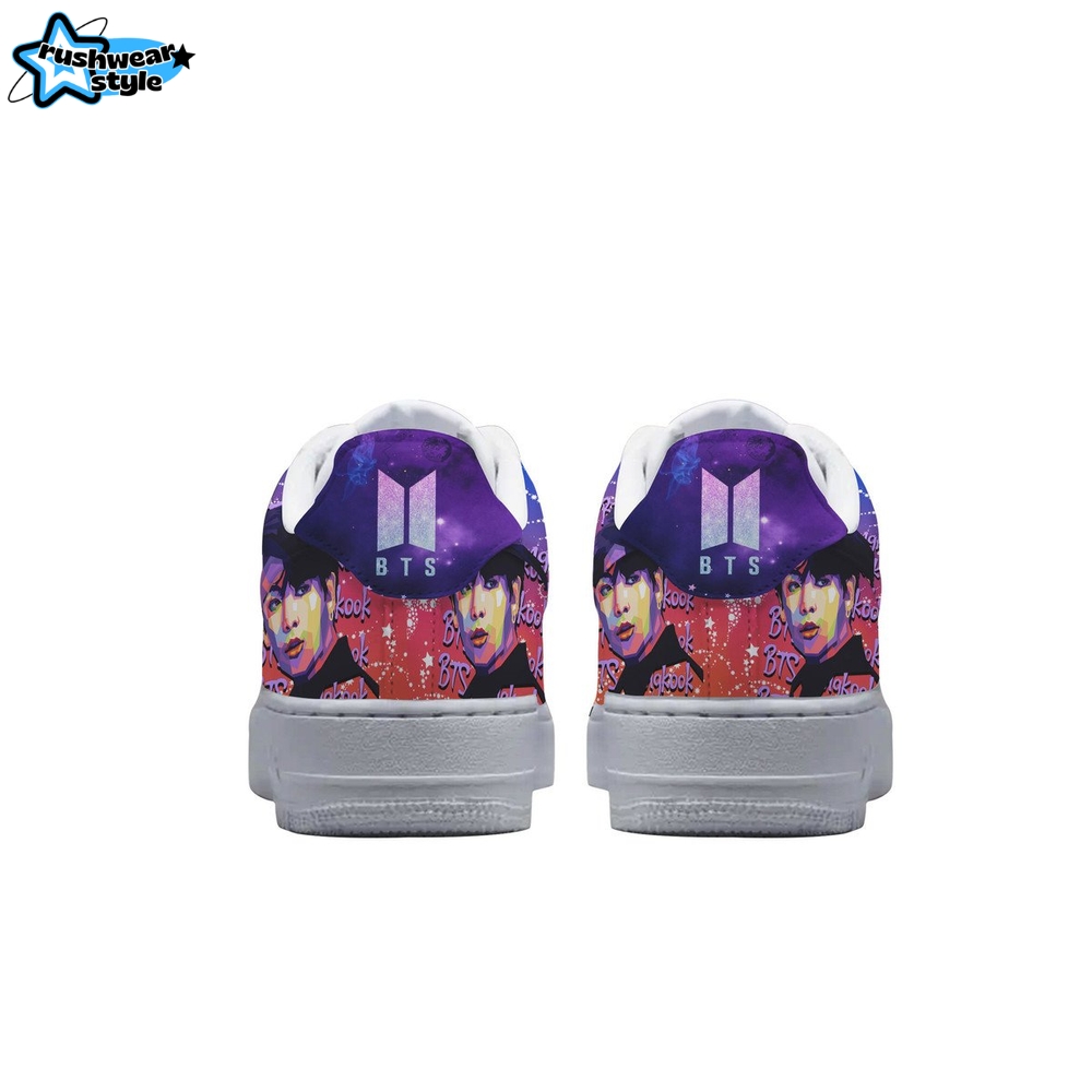 Jungkook BTS Festa 2025 We Are Back Air Force 1 Sneakers Jungkook BTS Festa 2025 We Are Back Air Force 1 Sneakers