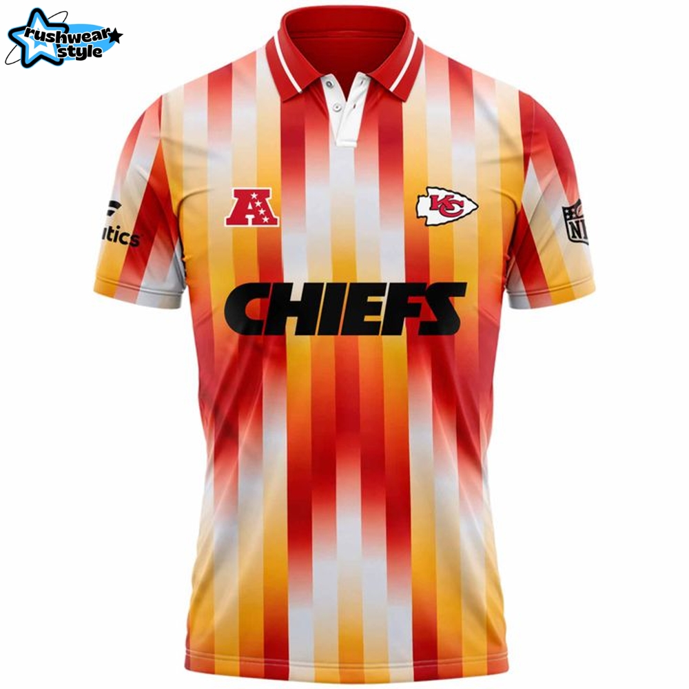 Kansas City Chiefs Custom Polo Shirt - Limited Edition Kansas City Chiefs Custom Polo Shirt - Limited Edition