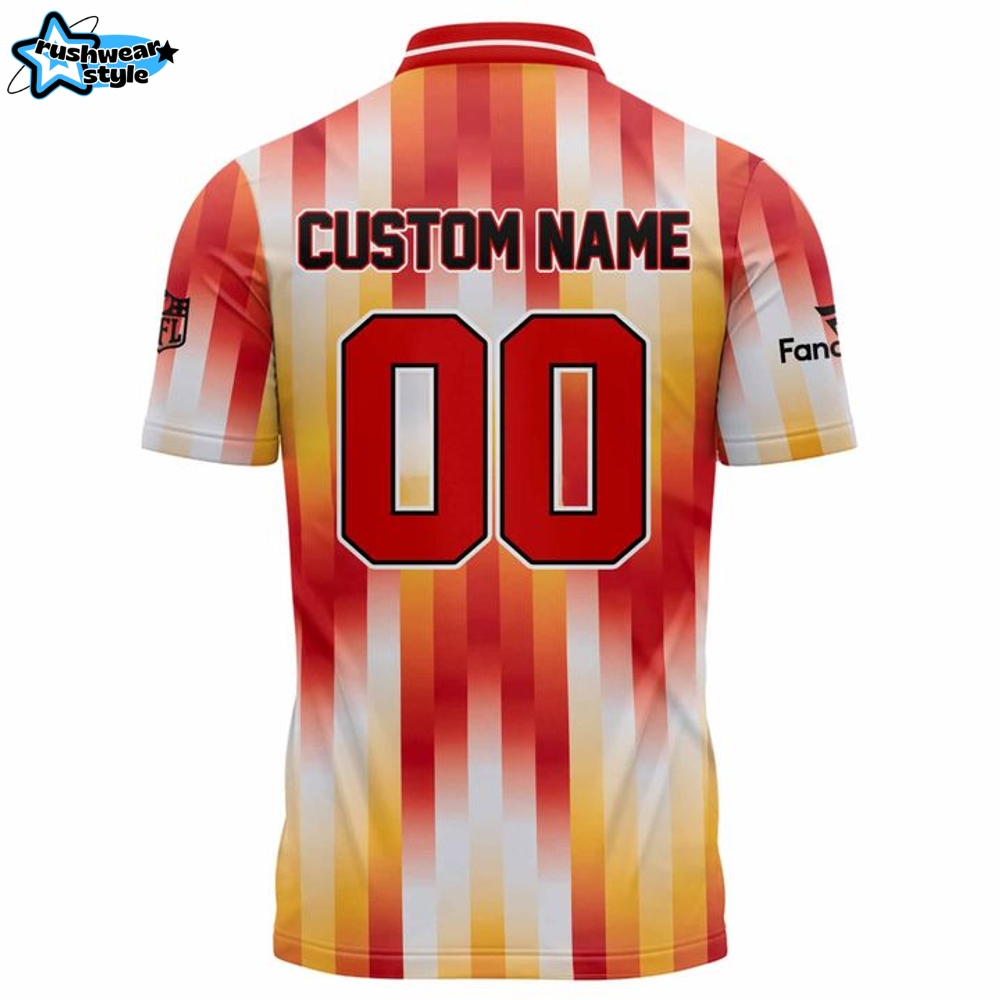 Kansas City Chiefs Custom Polo Shirt - Limited Edition Kansas City Chiefs Custom Polo Shirt - Limited Edition