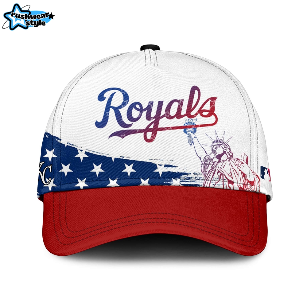 Kansas City Royals x 4th Of July USA Baseball Jersey 2025 Kansas City Royals x 4th Of July USA Baseball Jersey 2025