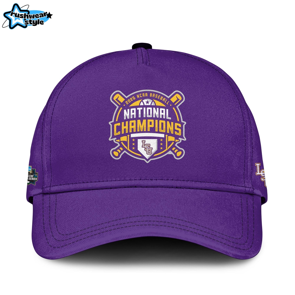 LSU Tigers 2025 NCAA Baseball National Champions Hoodie Set LSU Tigers 2025 NCAA Baseball National Champions Hoodie Set