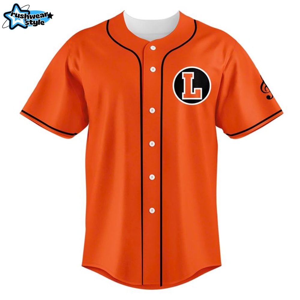 Leo Catholic High School Pope Leo XIV Special Baseball Jersey Leo Catholic High School Pope Leo XIV Special Baseball Jersey