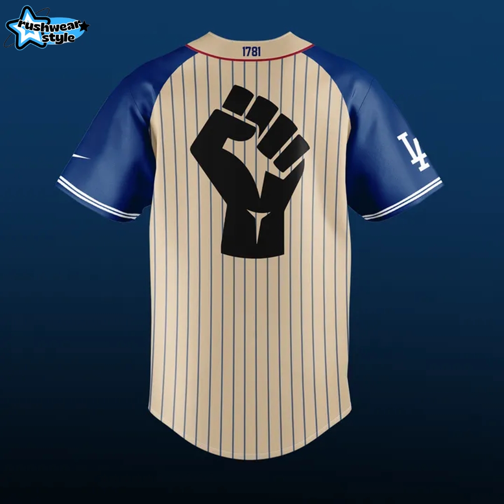 Los Angeles Dodgers x Black Heritage Night 2025 Baseball Jersey Los Angeles Dodgers x Black Heritage Night 2025 Baseball Jersey