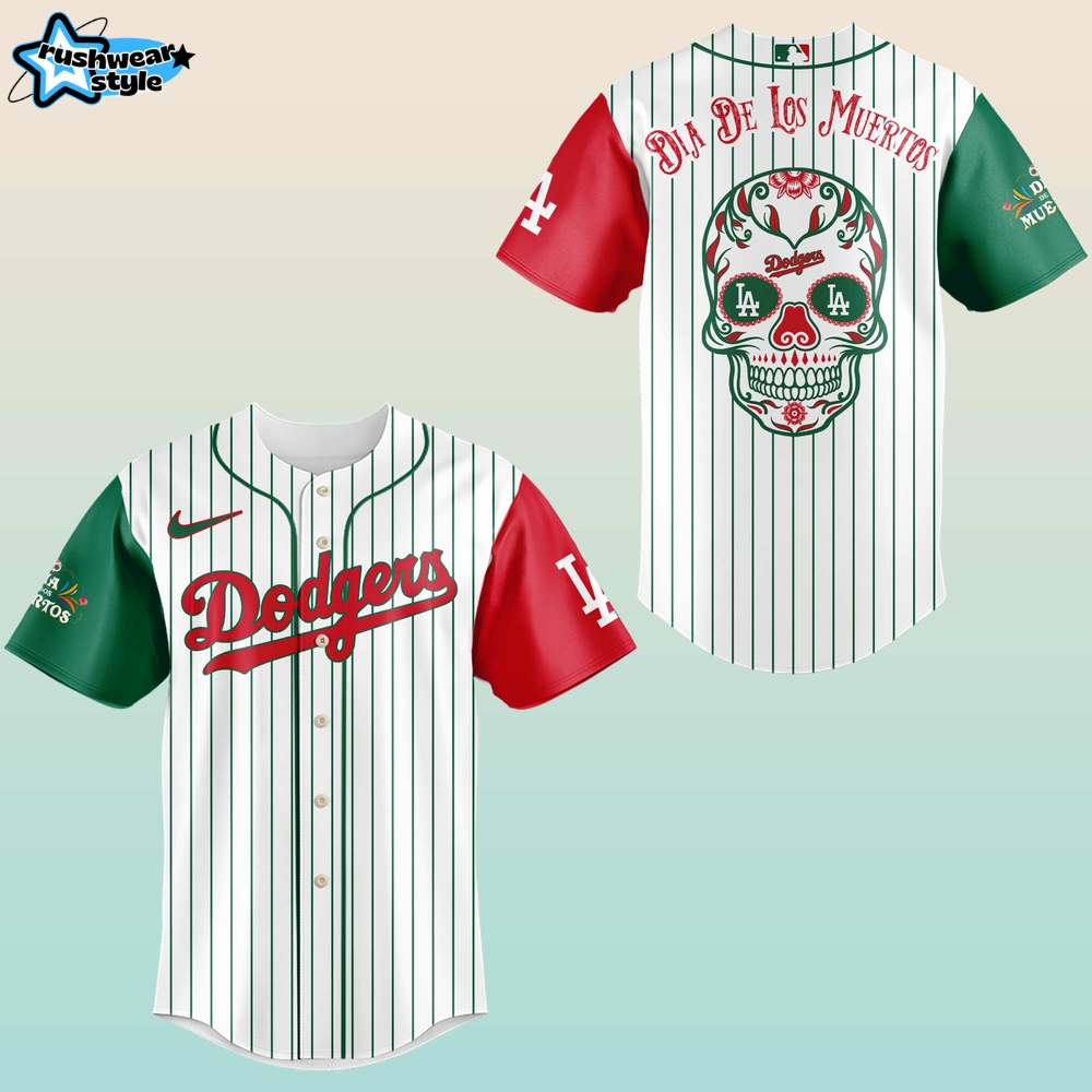 Los Angeles Dodgers x Dia De Los Muertor 2025 Baseball Jersey Los Angeles Dodgers x Dia De Los Muertor 2025 Baseball Jersey