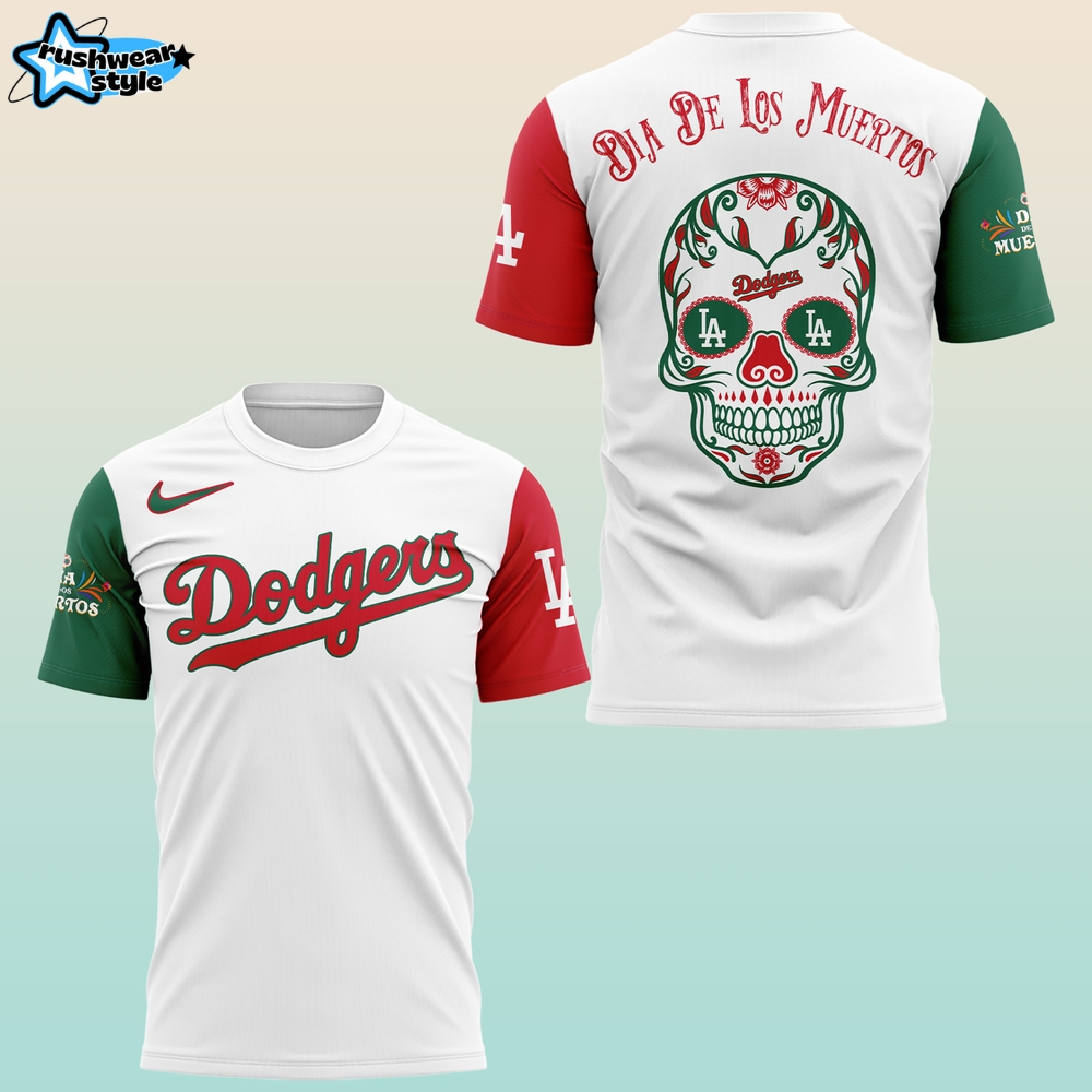 Los Angeles Dodgers x Dia De Los Muertor 2025 Shirt Los Angeles Dodgers x Dia De Los Muertor 2025 Shirt