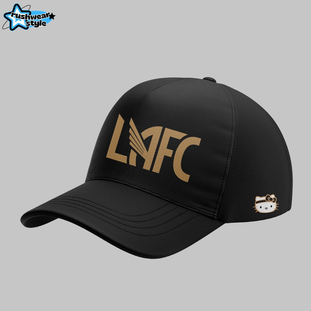 Los Angeles FC x Hello Kitty Night 2025 Premium Black Hoodie Set Los Angeles FC x Hello Kitty Night 2025 Premium Black Hoodie Set