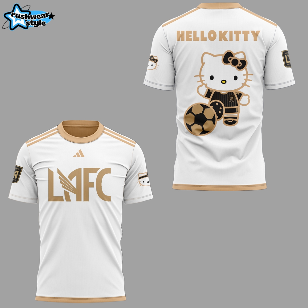 Los Angeles FC x Hello Kitty Night 2025 Premium White Shirt Los Angeles FC x Hello Kitty Night 2025 Premium White Shirt