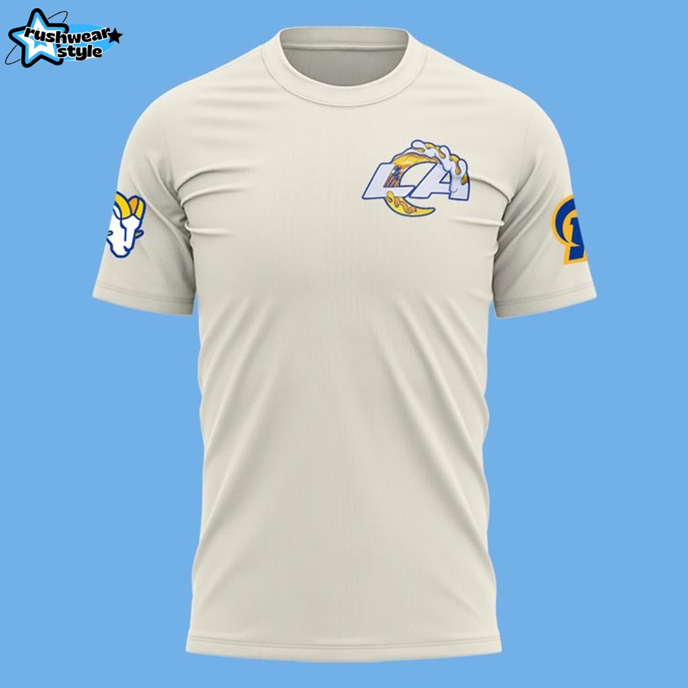 Los Angeles Rams 2025 Mauicamp T-shirt Los Angeles Rams 2025 Mauicamp T-shirt
