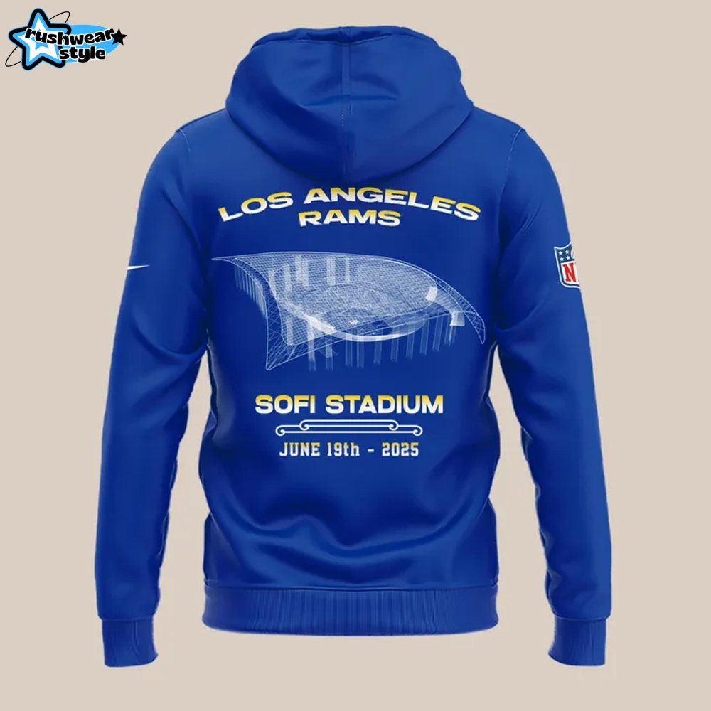 Los Angeles Rams x Post Malone The Big Ass Stadium Tour Hoodie Set 2025 Los Angeles Rams x Post Malone The Big Ass Stadium Tour Hoodie Set 2025