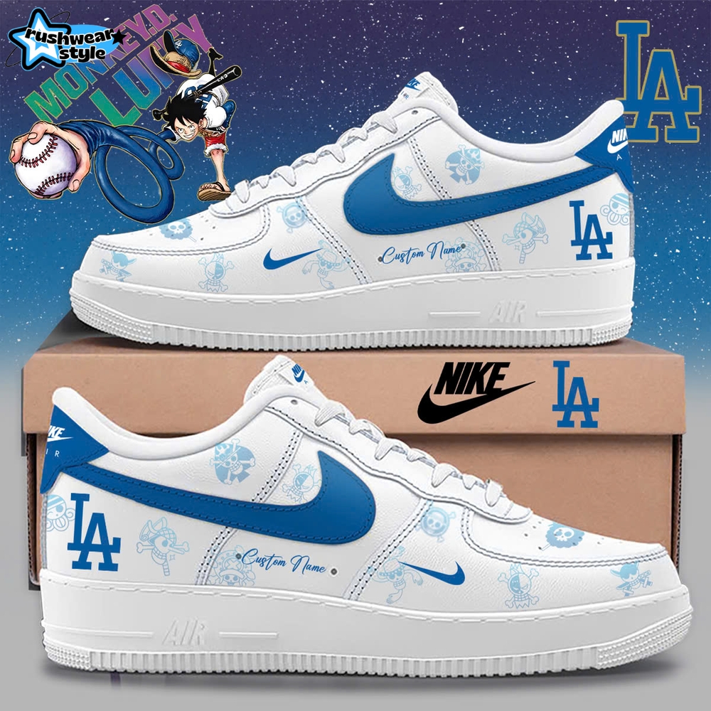 MLB Los Angeles Dodgers x One Piece 2025 Nike Air Force 1 MLB Los Angeles Dodgers x One Piece 2025 Nike Air Force 1