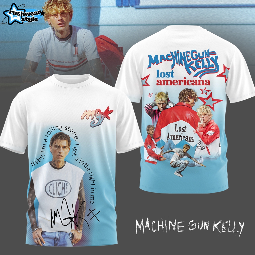 Machine Gun Kelly "Lost Americana" Special Tee Machine Gun Kelly "Lost Americana" Special Tee