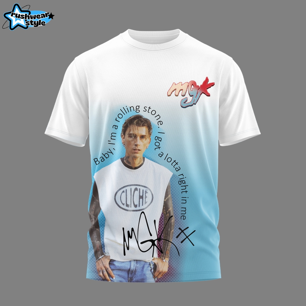 Machine Gun Kelly "Lost Americana" Special Tee Machine Gun Kelly "Lost Americana" Special Tee