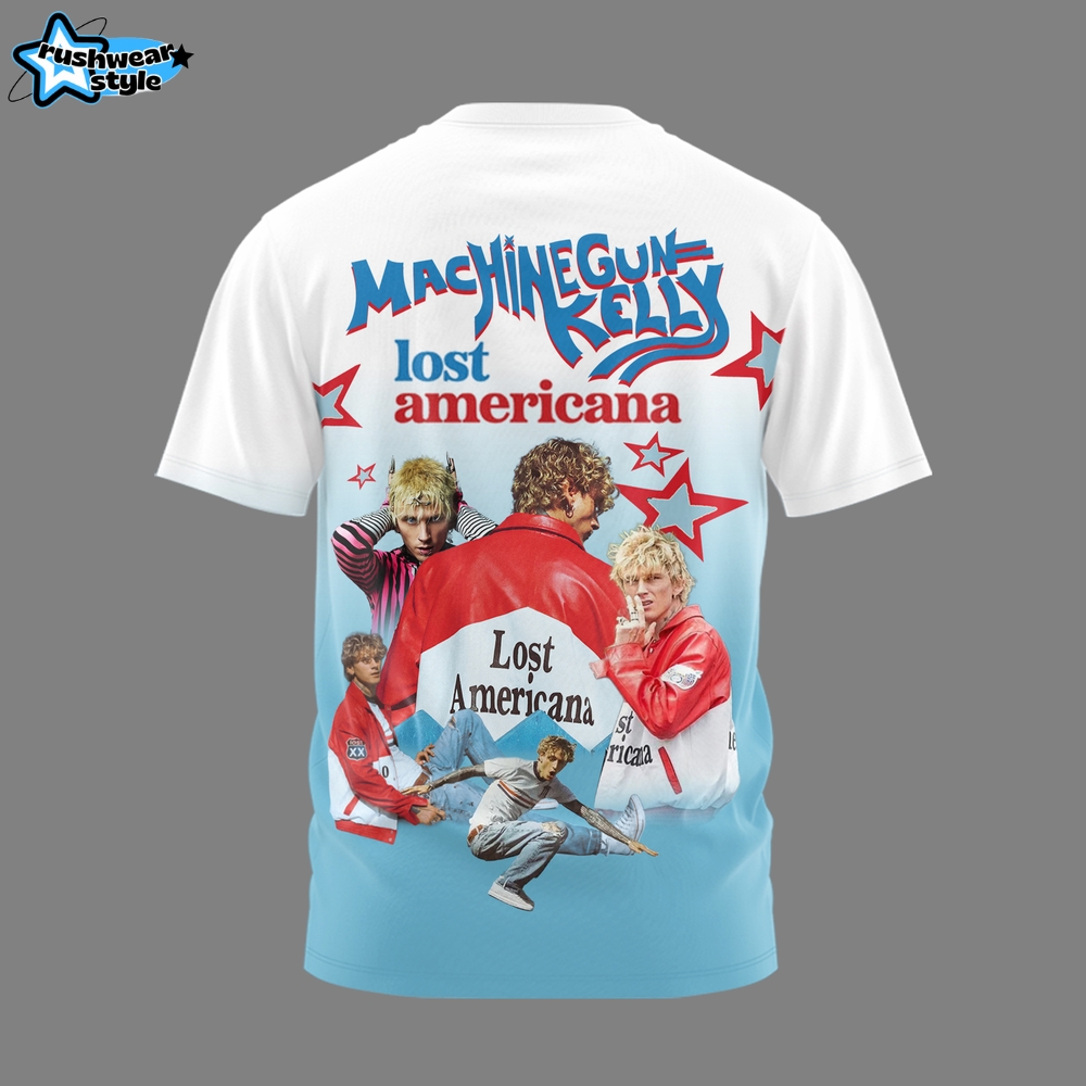 Machine Gun Kelly "Lost Americana" Special Tee Machine Gun Kelly "Lost Americana" Special Tee