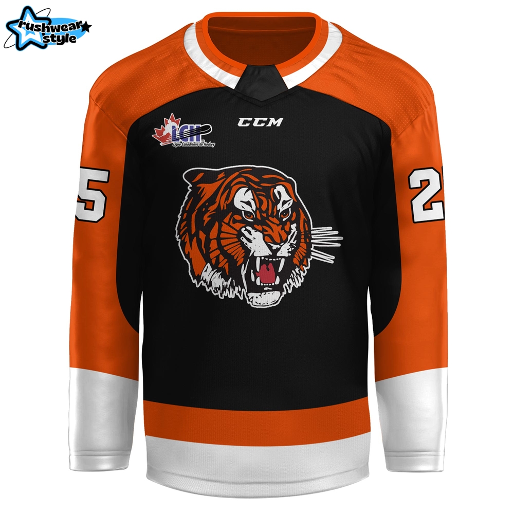 Medicine Hat Tigers Memorial Cup 2025 Champions Limited Edition Hockey Jersey Medicine Hat Tigers Memorial Cup 2025 Champions Limited Edition Hockey Jersey