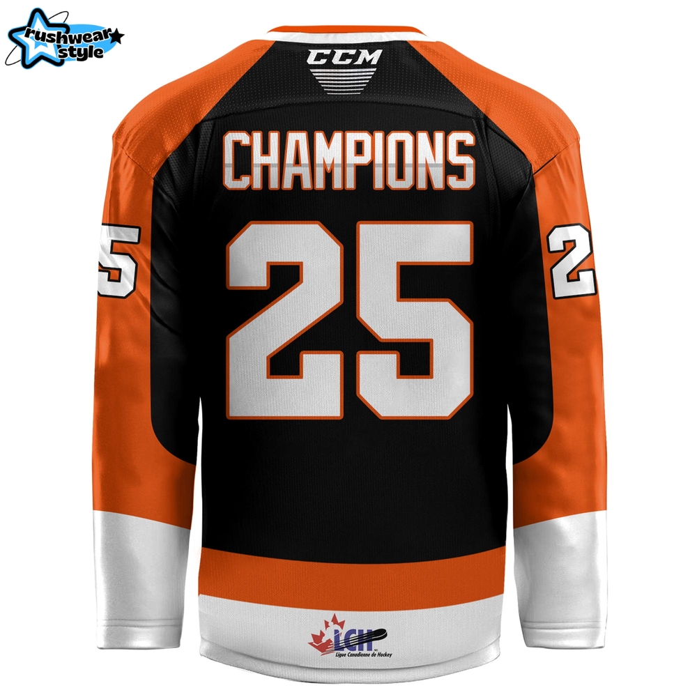 Medicine Hat Tigers Memorial Cup 2025 Champions Limited Edition Hockey Jersey Medicine Hat Tigers Memorial Cup 2025 Champions Limited Edition Hockey Jersey