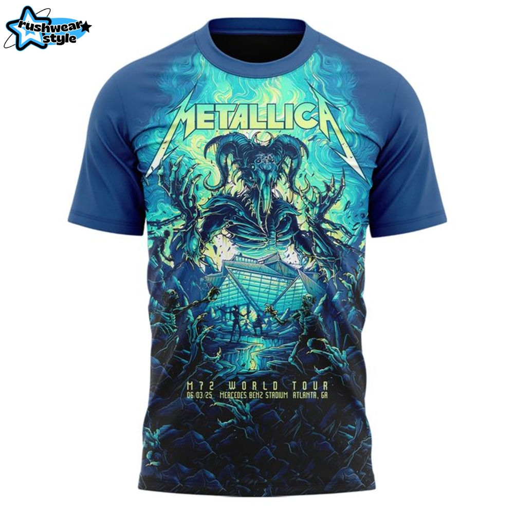 Metallica M72 Tour at Mercedes-Benz Stadium Shirt Metallica M72 Tour at Mercedes-Benz Stadium Shirt
