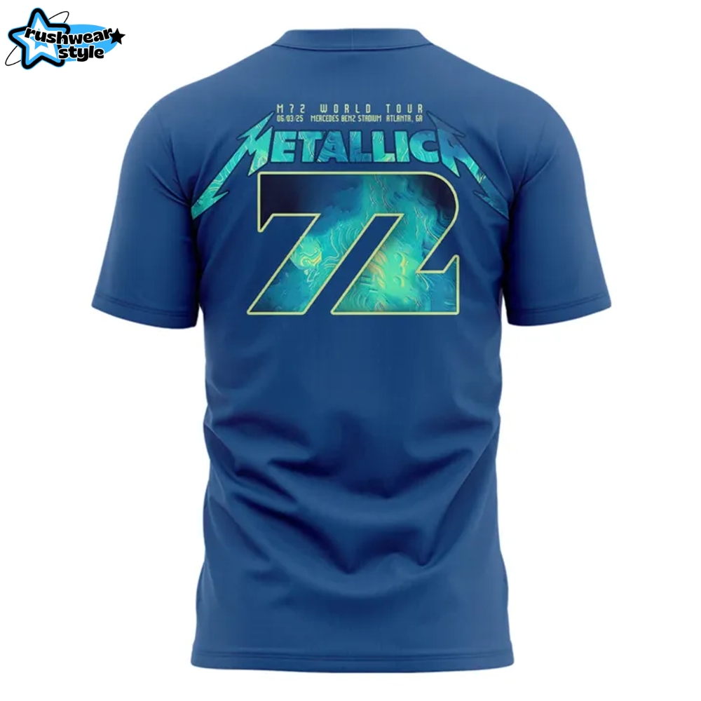 Metallica M72 Tour at Mercedes-Benz Stadium Shirt Metallica M72 Tour at Mercedes-Benz Stadium Shirt