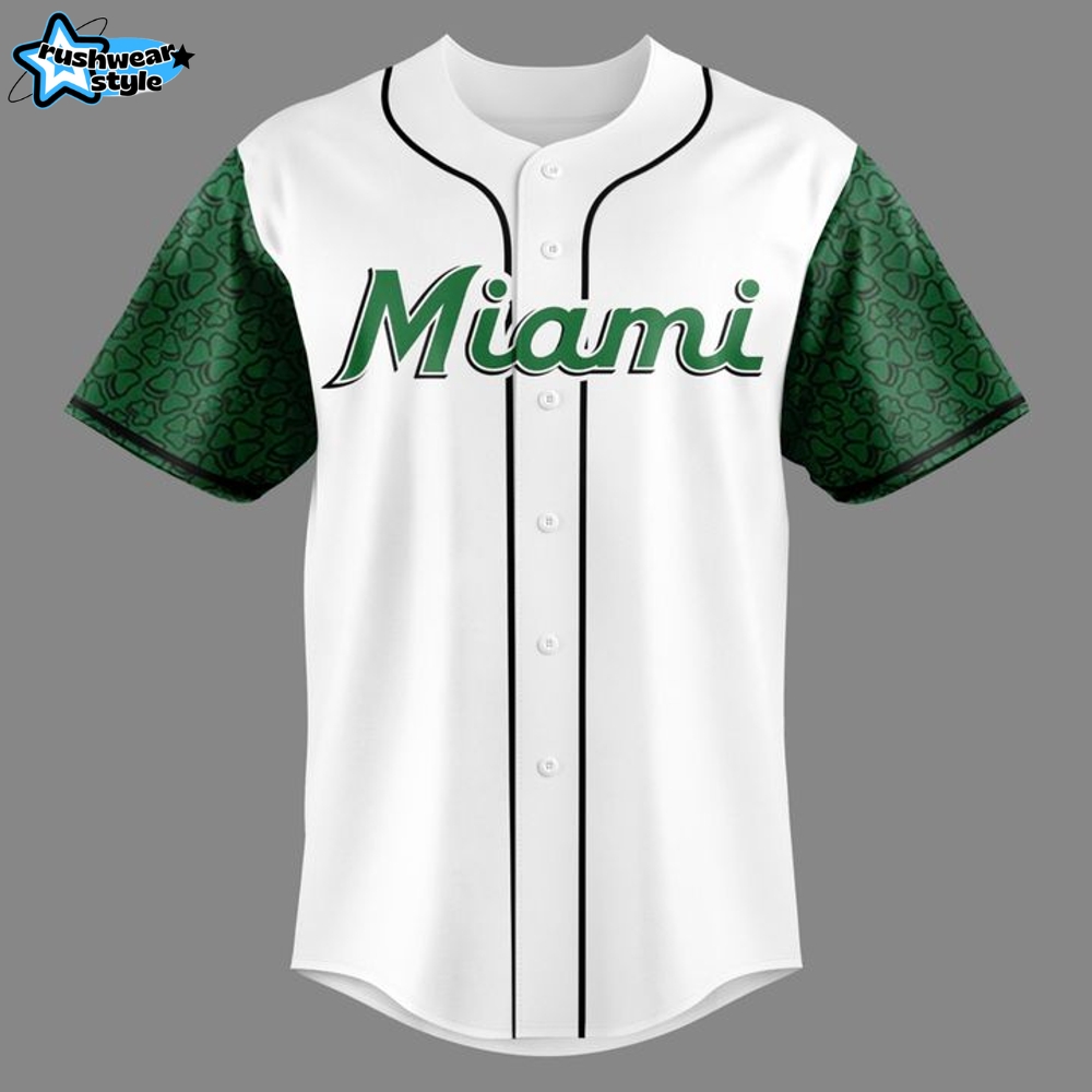 Miami Marlins Flanigan's Fest 2025 Special White Baseball Jersey Miami Marlins Flanigan's Fest 2025 Special White Baseball Jersey