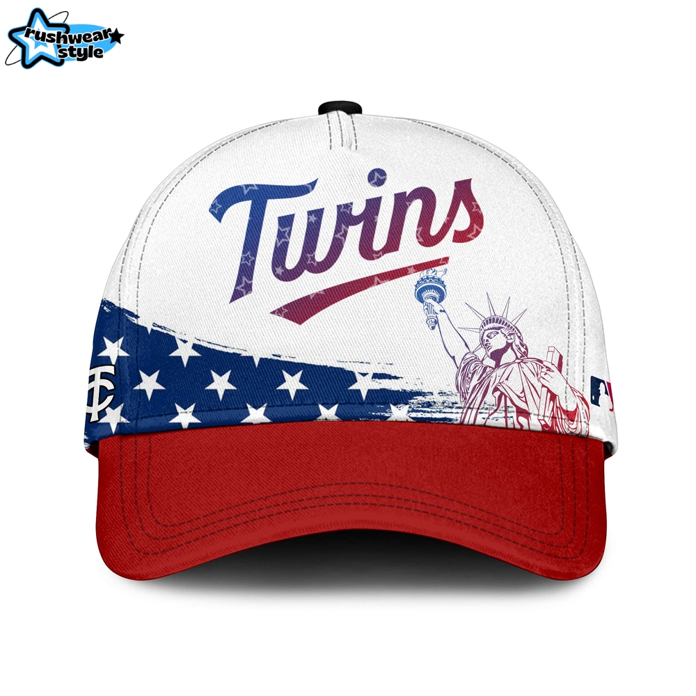 Minnesota Twins x 4th Of July USA Baseball Jersey 2025 Minnesota Twins x 4th Of July USA Baseball Jersey 2025