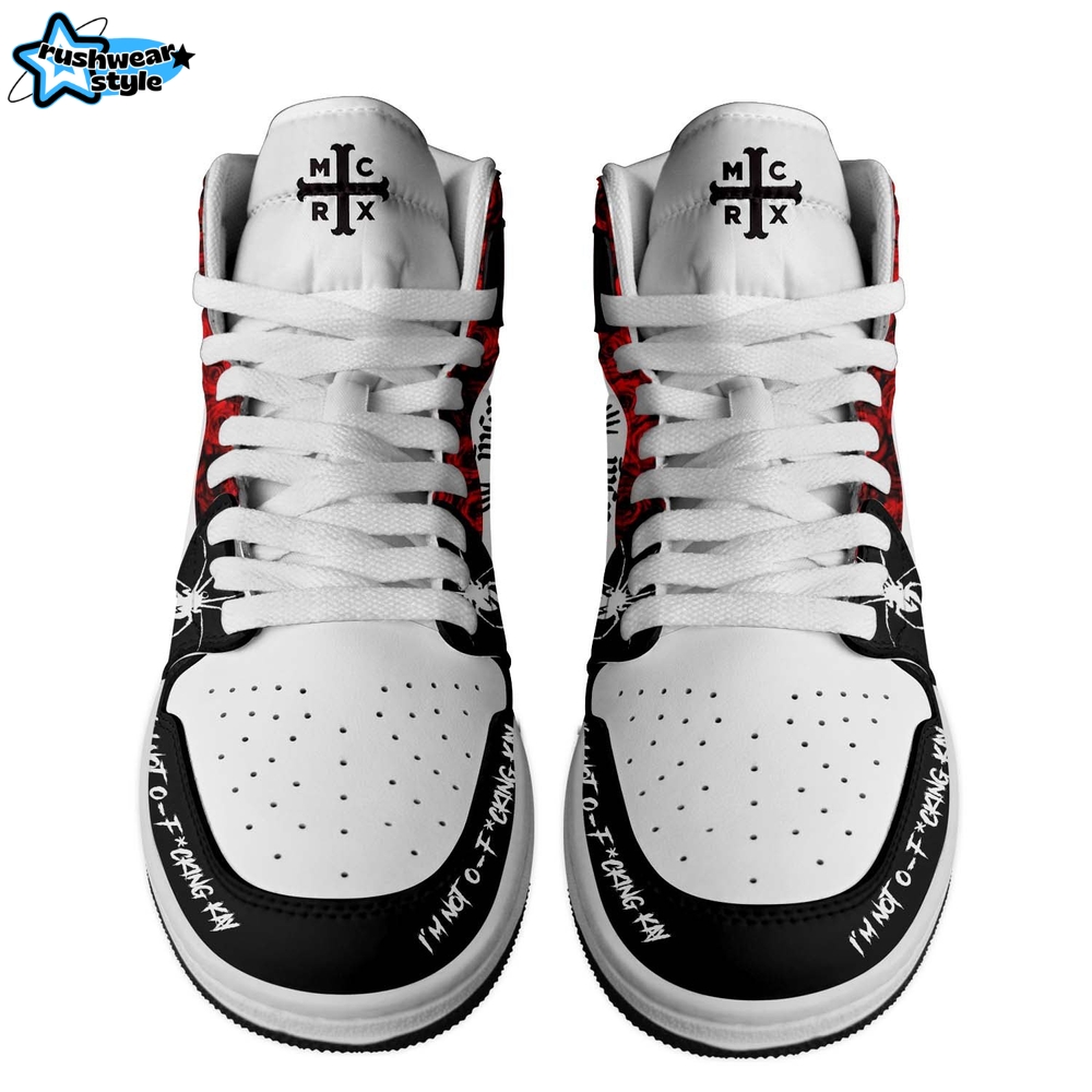 My Chemical Romance Limited Edition Air Jordan 1 Shoes My Chemical Romance Limited Edition Air Jordan 1 Shoes