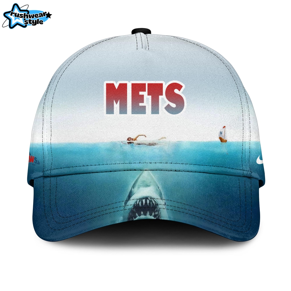New York Mets MLB x JAWS 50th Anniversary Jersey 2025 New York Mets MLB x JAWS 50th Anniversary Jersey 2025