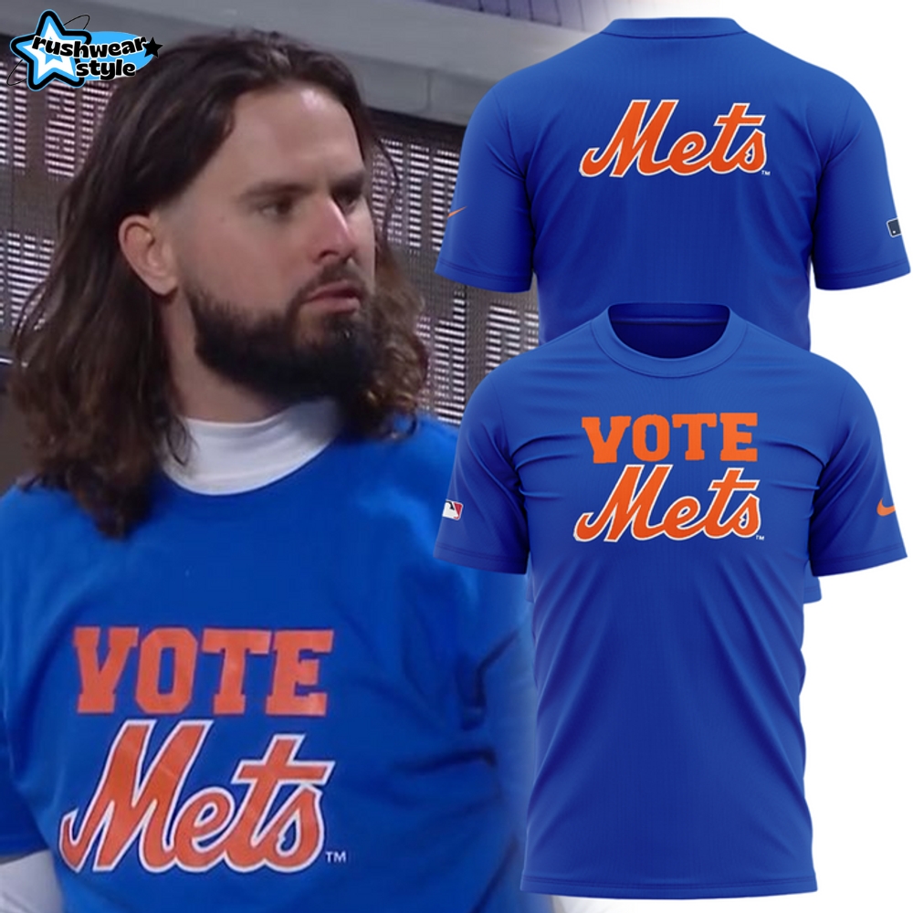 New York Mets Special Edition Vote Mets 2025 Shirt New York Mets Special Edition Vote Mets 2025 Shirt