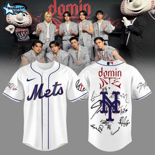 New York Mets x ATE Show Signature Limited Edition Jersey