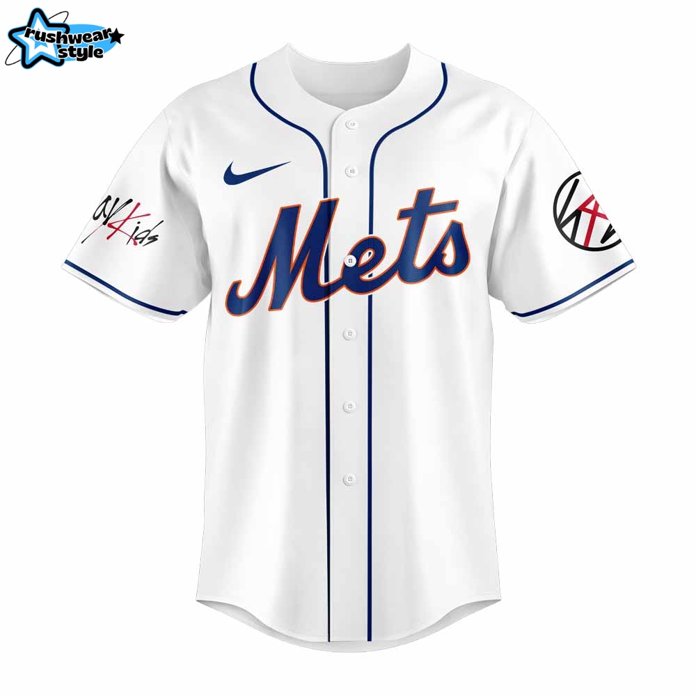New York Mets x ATE Show Signature Limited Edition Jersey New York Mets x ATE Show Signature Limited Edition Jersey
