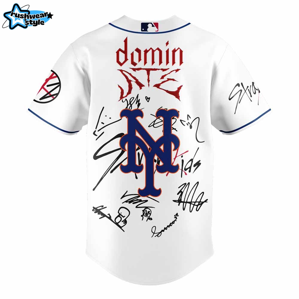 New York Mets x ATE Show Signature Limited Edition Jersey New York Mets x ATE Show Signature Limited Edition Jersey