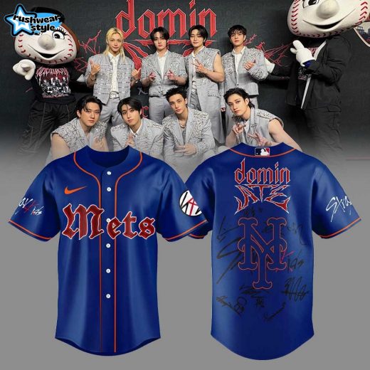 New York Mets x ATE Show Signature Limited Edition Navy Jersey