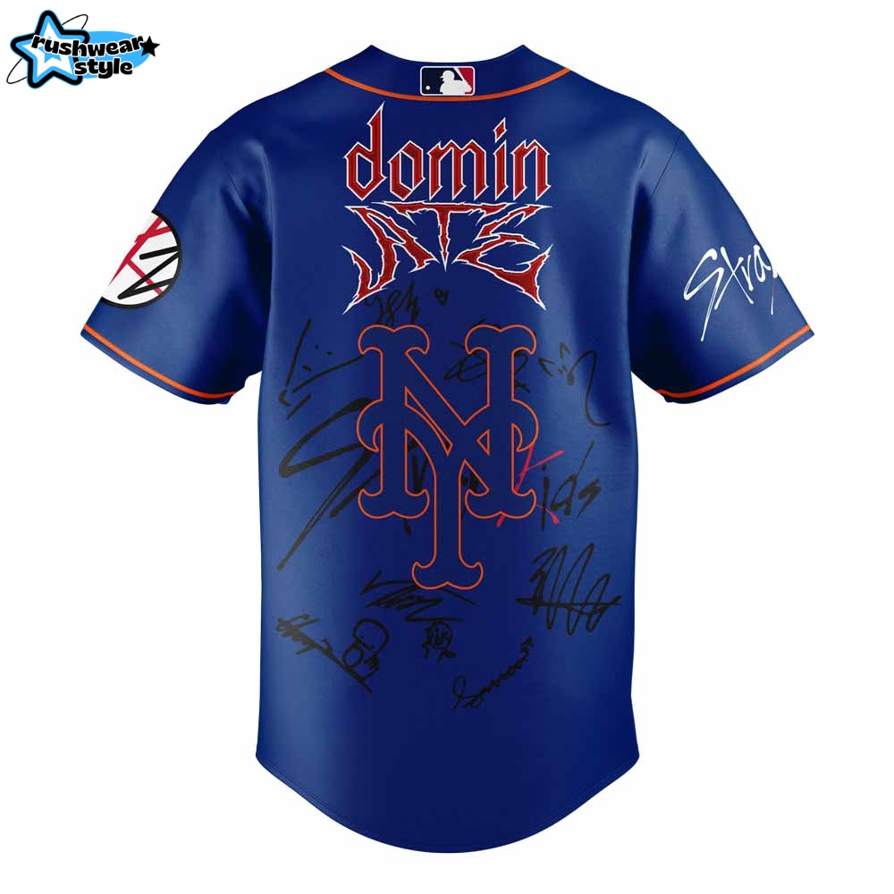 New York Mets x ATE Show Signature Limited Edition Navy Jersey New York Mets x ATE Show Signature Limited Edition Navy Jersey