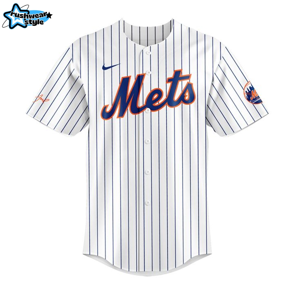 New York Mets x Billy Joel Sting One Night One Stage Baseball Jersey New York Mets x Billy Joel Sting One Night One Stage Baseball Jersey