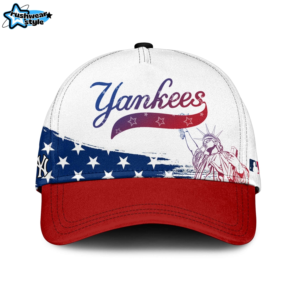New York Yankees x 4th Of July USA Baseball Jersey 2025 New York Yankees x 4th Of July USA Baseball Jersey 2025