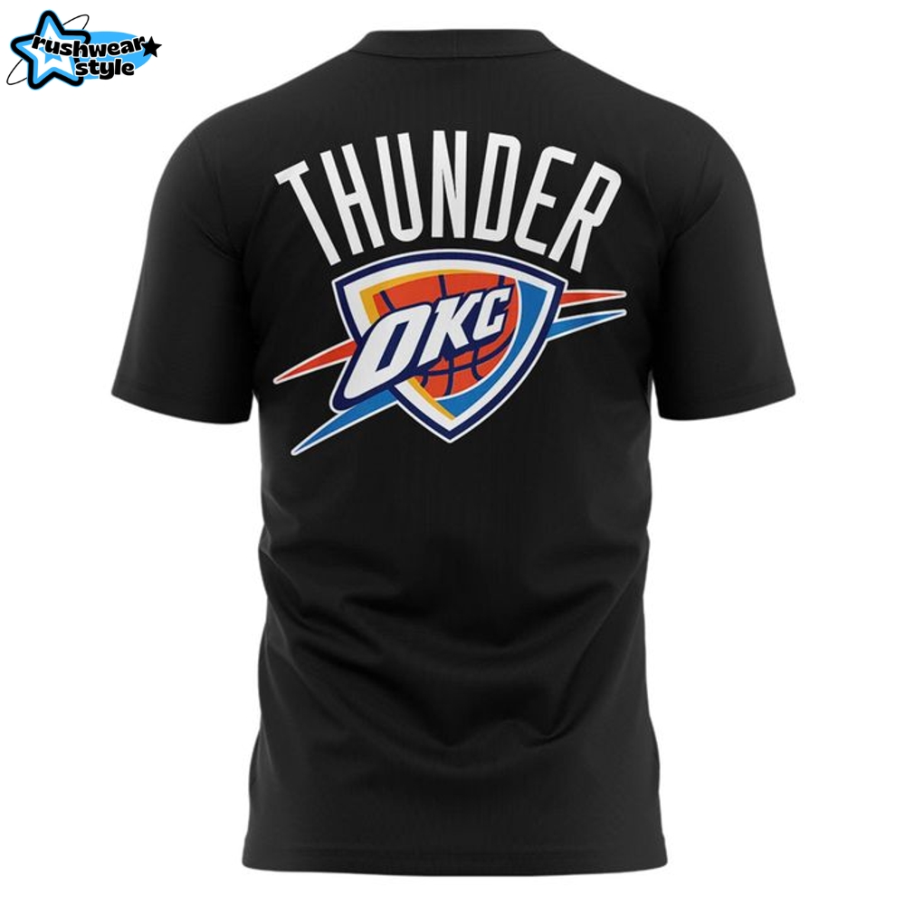 OKC Thunder NBA Face Alex Caruso Mt Rushmore Parade Tee OKC Thunder NBA Face Alex Caruso Mt Rushmore Parade Tee