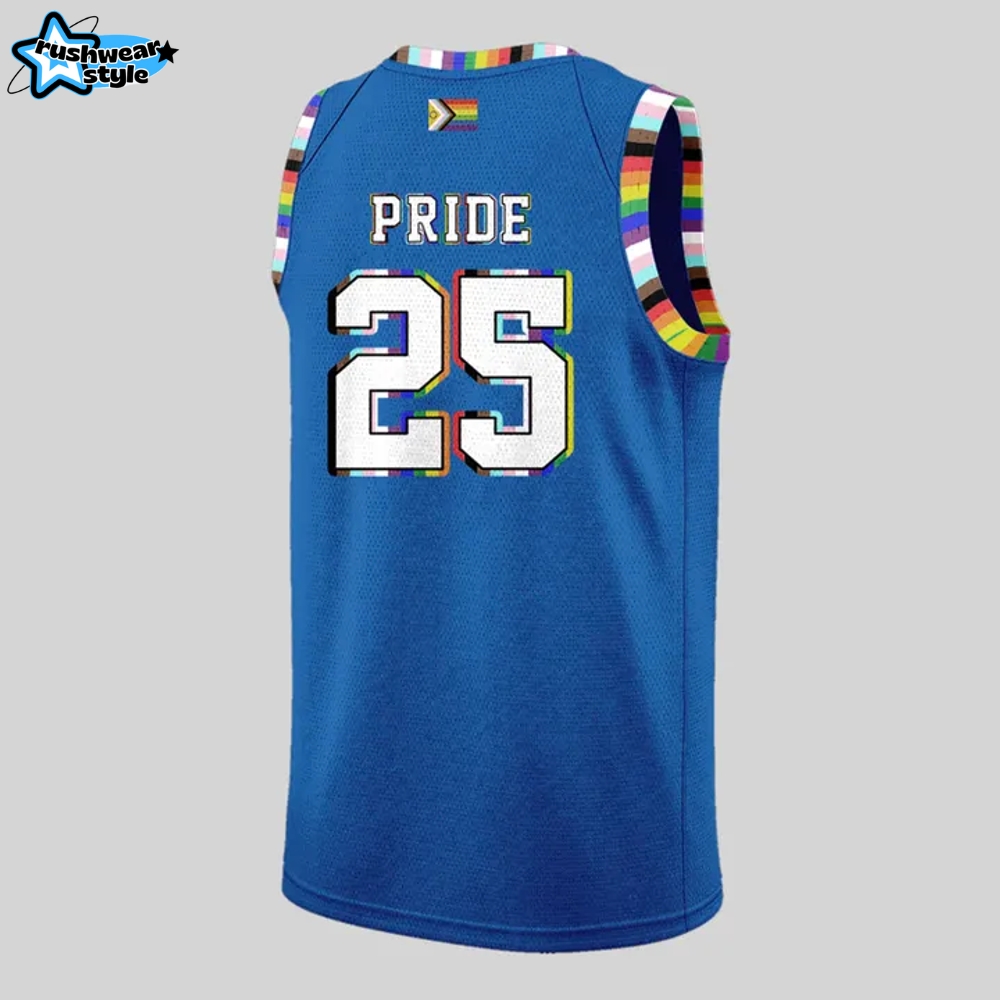 Oklahoma City Thunder x Pride Night 2025 Basketball Jersey Oklahoma City Thunder x Pride Night 2025 Basketball Jersey