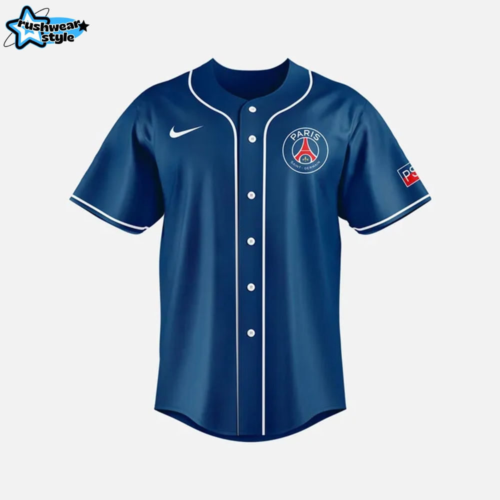 Paris Saint-Germain x MLB Club World Cup Game Road Baseball Jersey Paris Saint-Germain x MLB Club World Cup Game Road Baseball Jersey