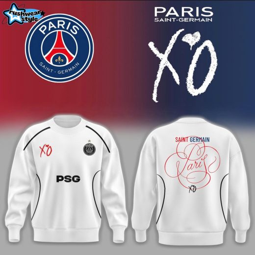 Paris Saint-Germain x XO Special Edition White Sweatshirt