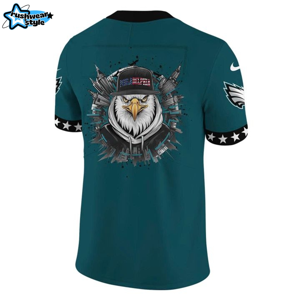 Philadelphia Eagles 2025 Happy Independence Day Special Edition Football Jersey Philadelphia Eagles 2025 Happy Independence Day Special Edition Football Jersey