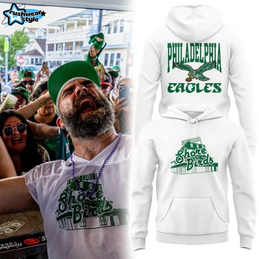 Philadelphia Eagles Shore Birds Special Edition 2025 Hoodie Set